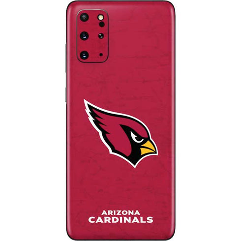 NFL Arizona Cardinals Distressed Galaxy S20 Plus Skin